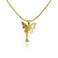 Butterfly Charm Necklace