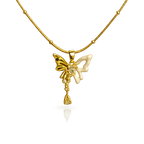 Butterfly Charm Necklace