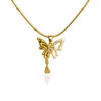 Butterfly Charm Necklace