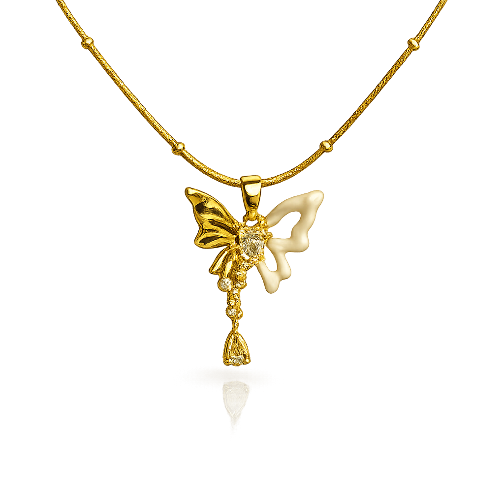 Butterfly Charm Necklace