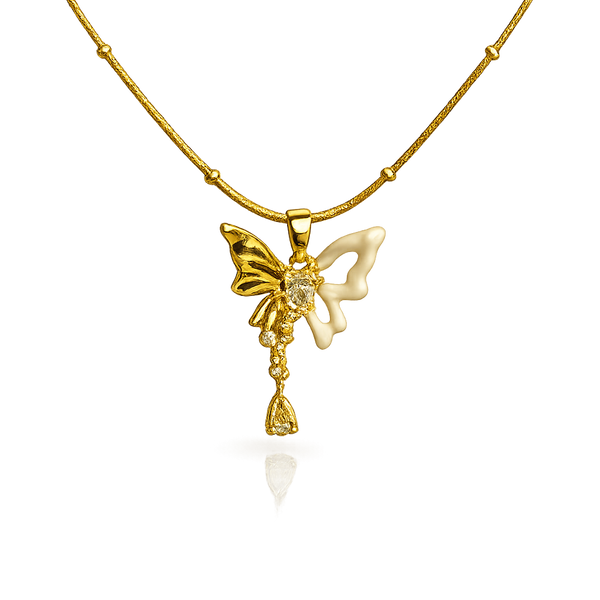 Butterfly Charm Necklace