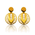 Regal Loop Earrings
