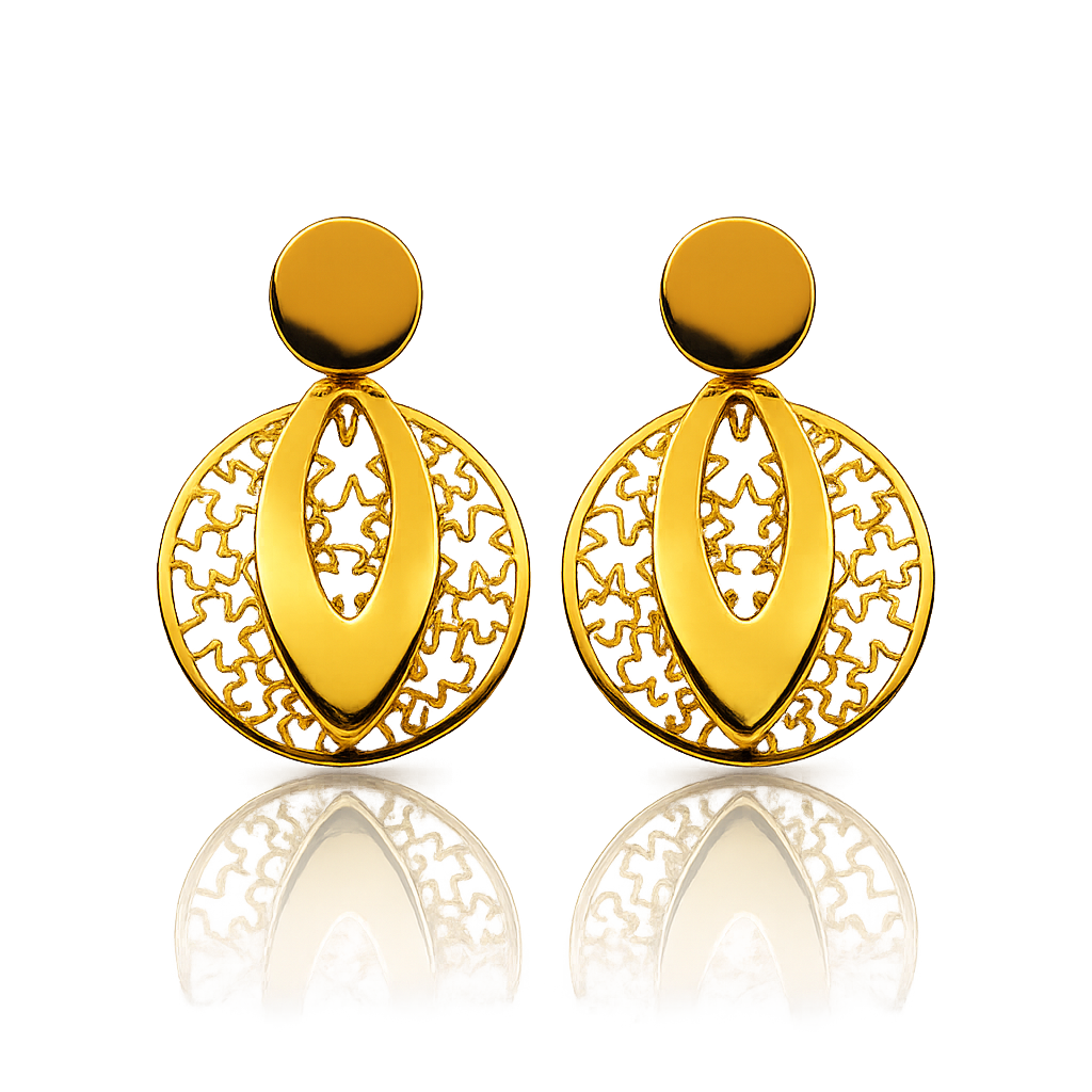 Regal Loop Earrings