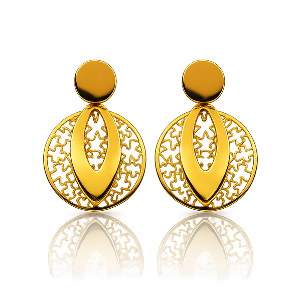 Regal Loop Earrings
