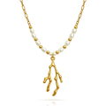 Pearl Coral Necklace