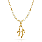 Pearl Coral Necklace