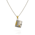 Love Book Necklace