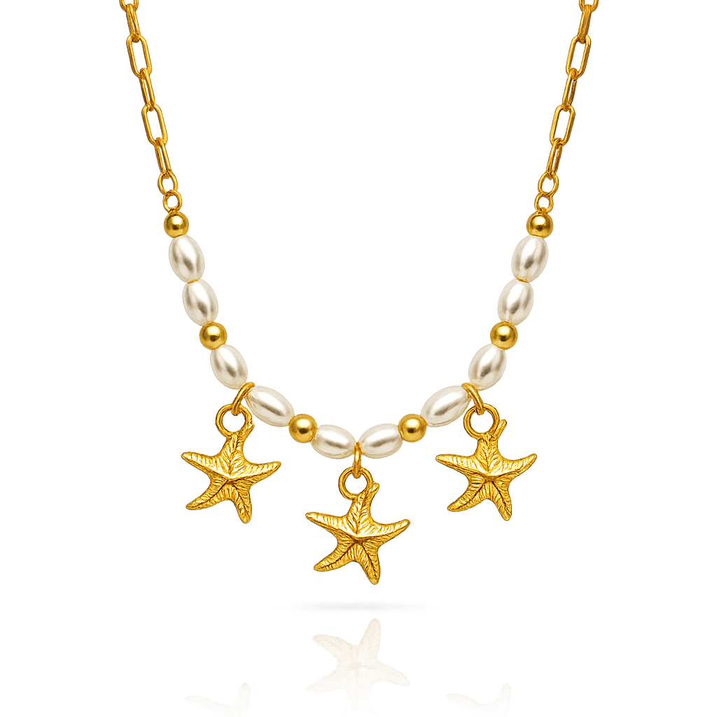 Luminous Pearl Charm Luxe Set