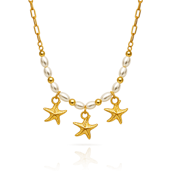 Luminous Pearl Charm Luxe Set
