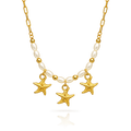 Star Pearl Necklace
