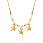 Star Pearl Necklace
