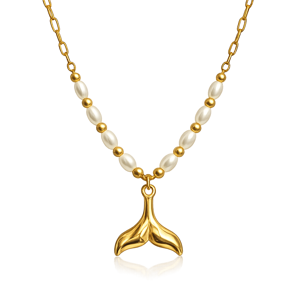 Mermaid Tail Necklace