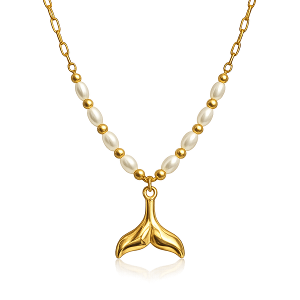 Mermaid Tail Necklace
