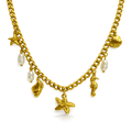 Ocean Charm Necklace