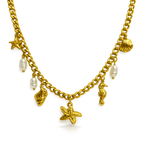Ocean Charm Necklace