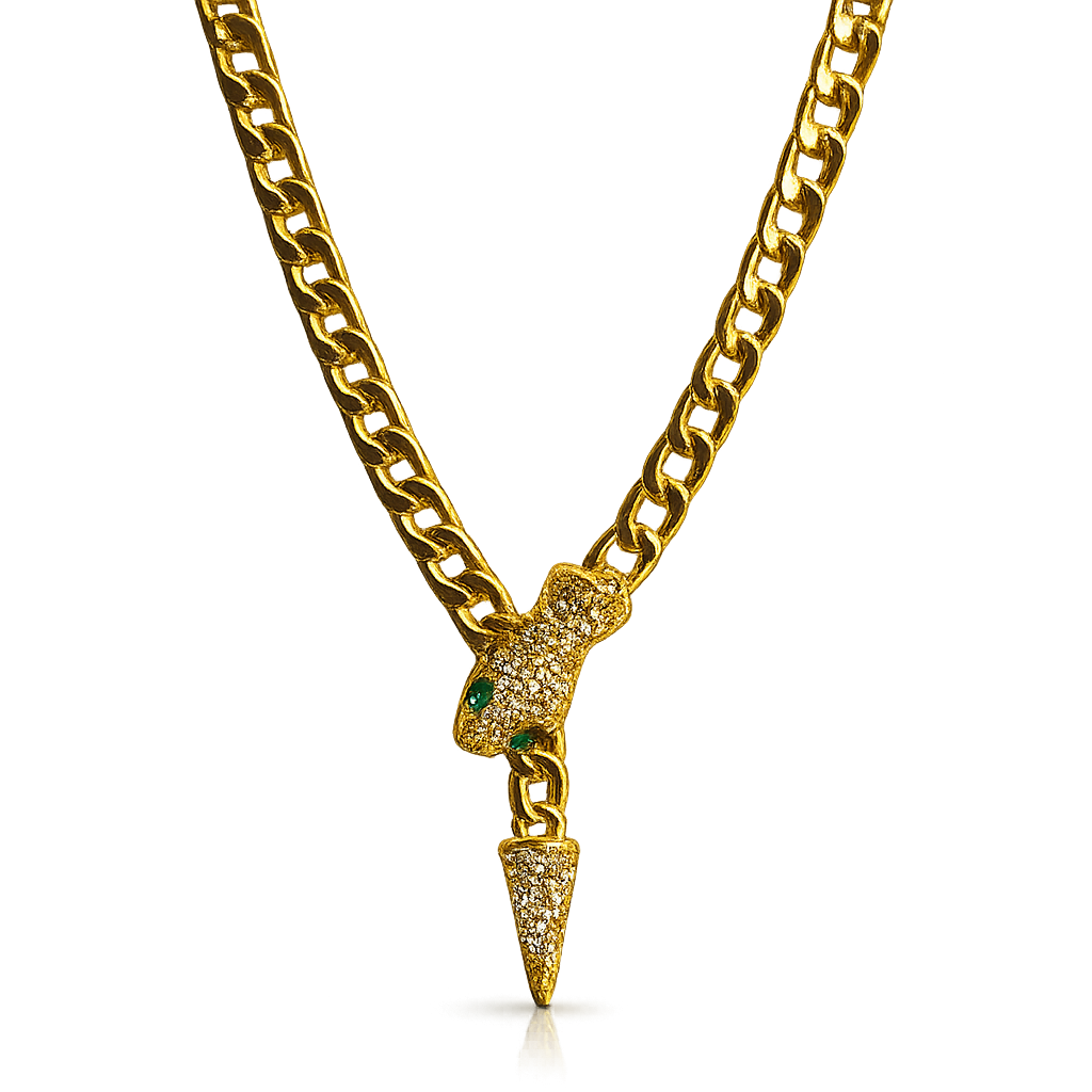 Spear Luxe Necklace
