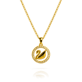 Swan Emblem Necklace