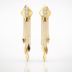 Diamond Tassel Drops