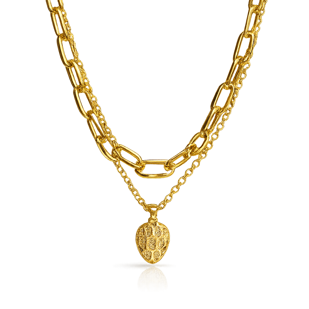 Layered Luxe Chains
