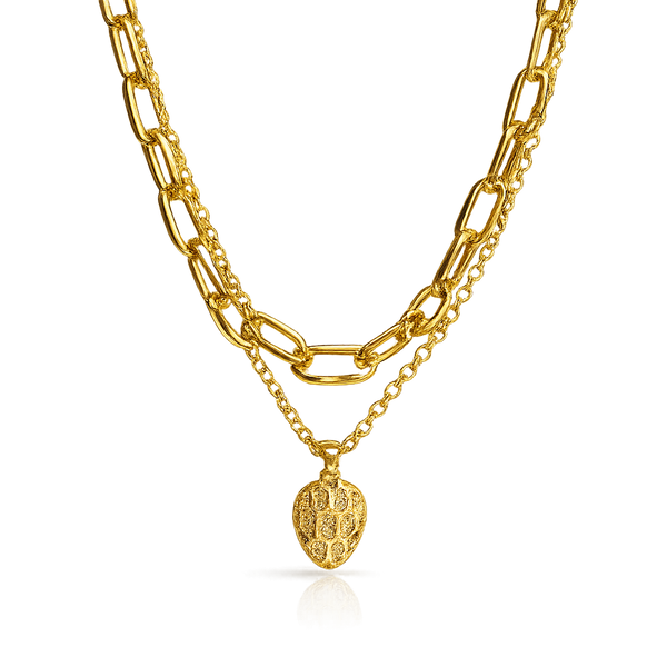 Layered Luxe Chains