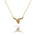 Crystal Wing Necklace