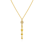 Starfall Charm Necklace