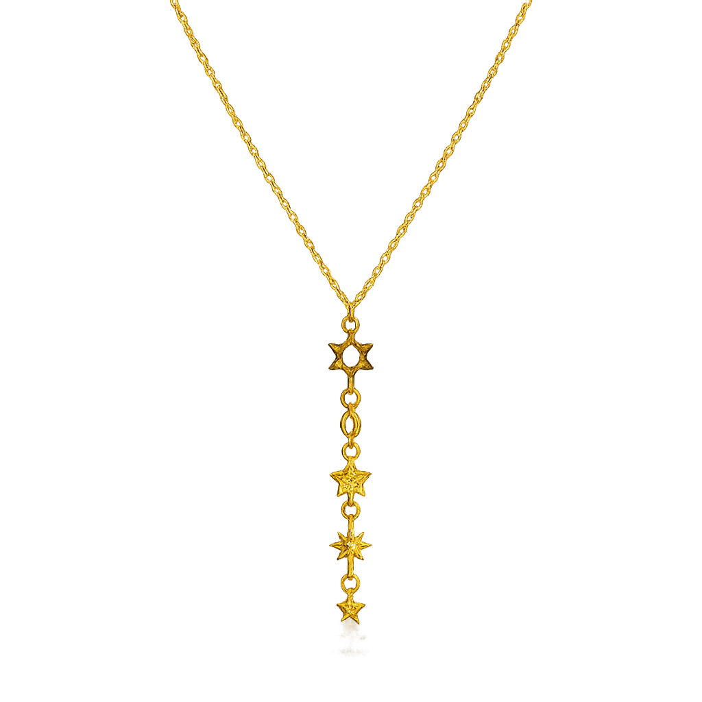 Starfall Charm Necklace