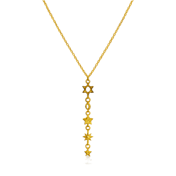 Starfall Charm Necklace