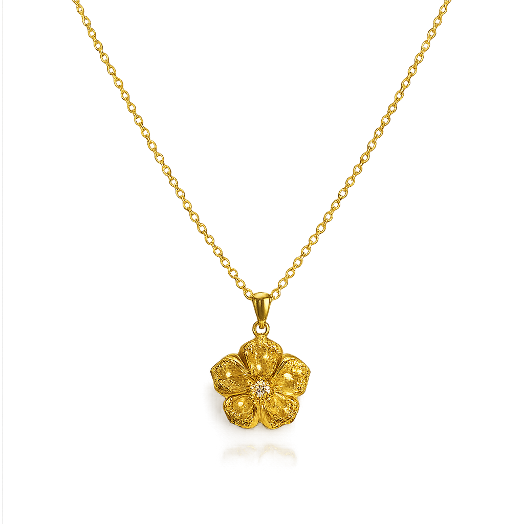 Blossom Charm Necklace