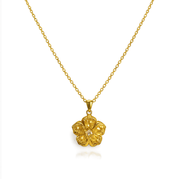 Blossom Charm Necklace