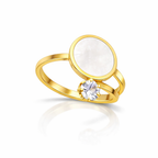 Luna Double Ring
