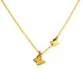 Dual Butterfly Necklace