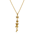 Celestial Drop Necklace