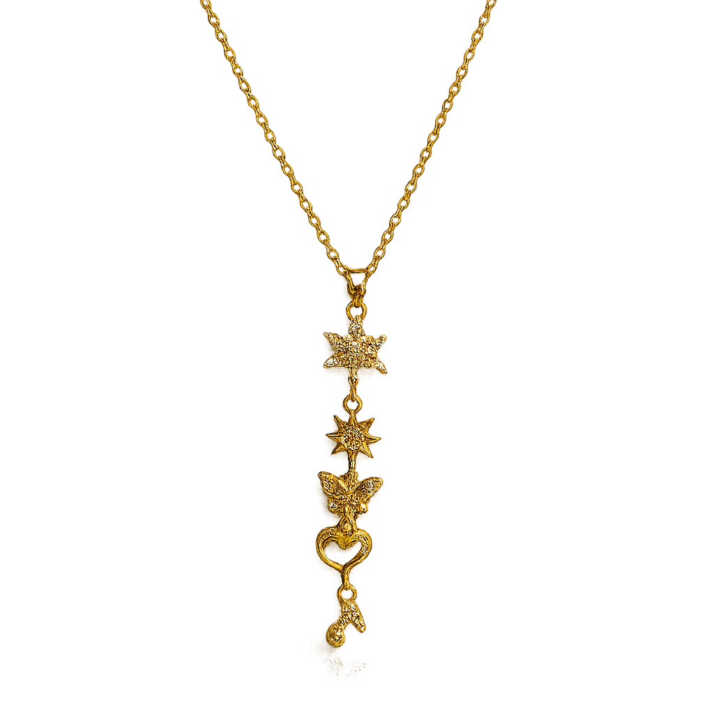 Celestial Drop Necklace