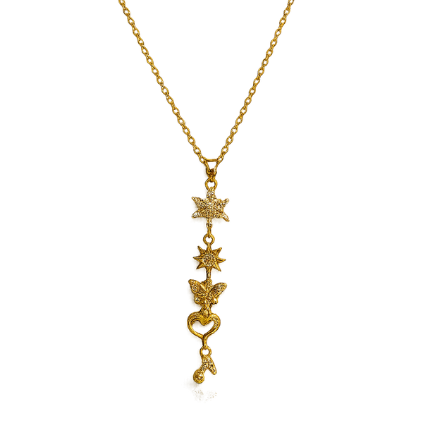 Celestial Drop Necklace