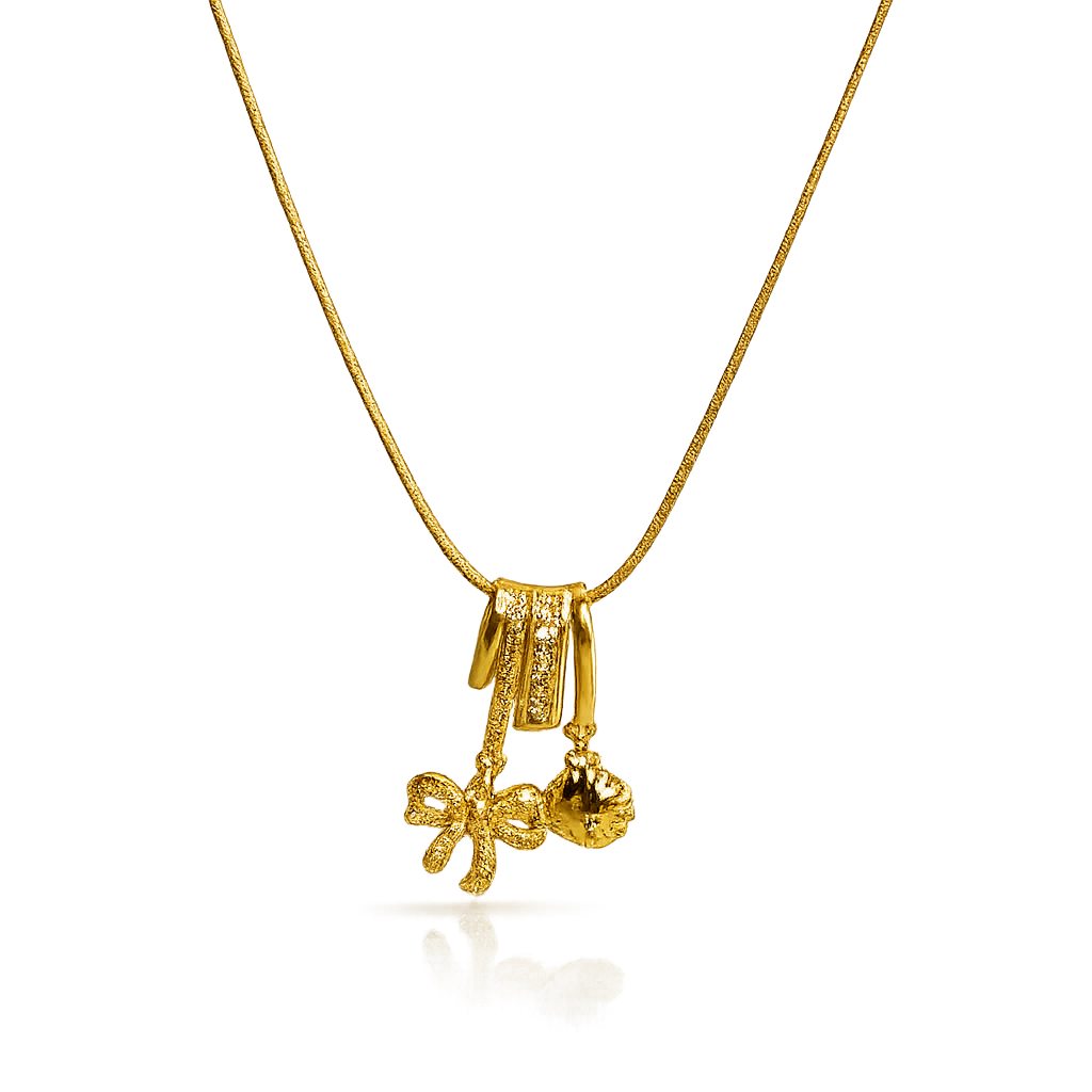 Lucky Bow Necklace