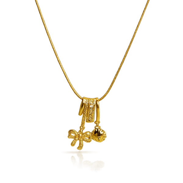Lucky Bow Necklace