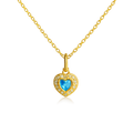 Heart Charm Necklace