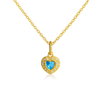 Heart Charm Necklace
