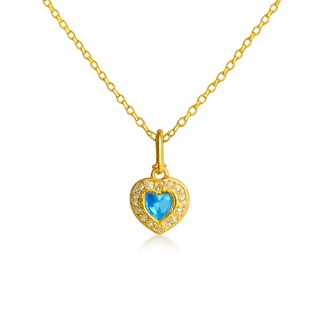 Heart Charm Necklace