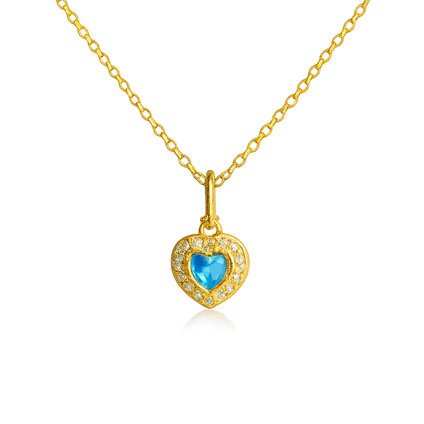 Heart Charm Necklace