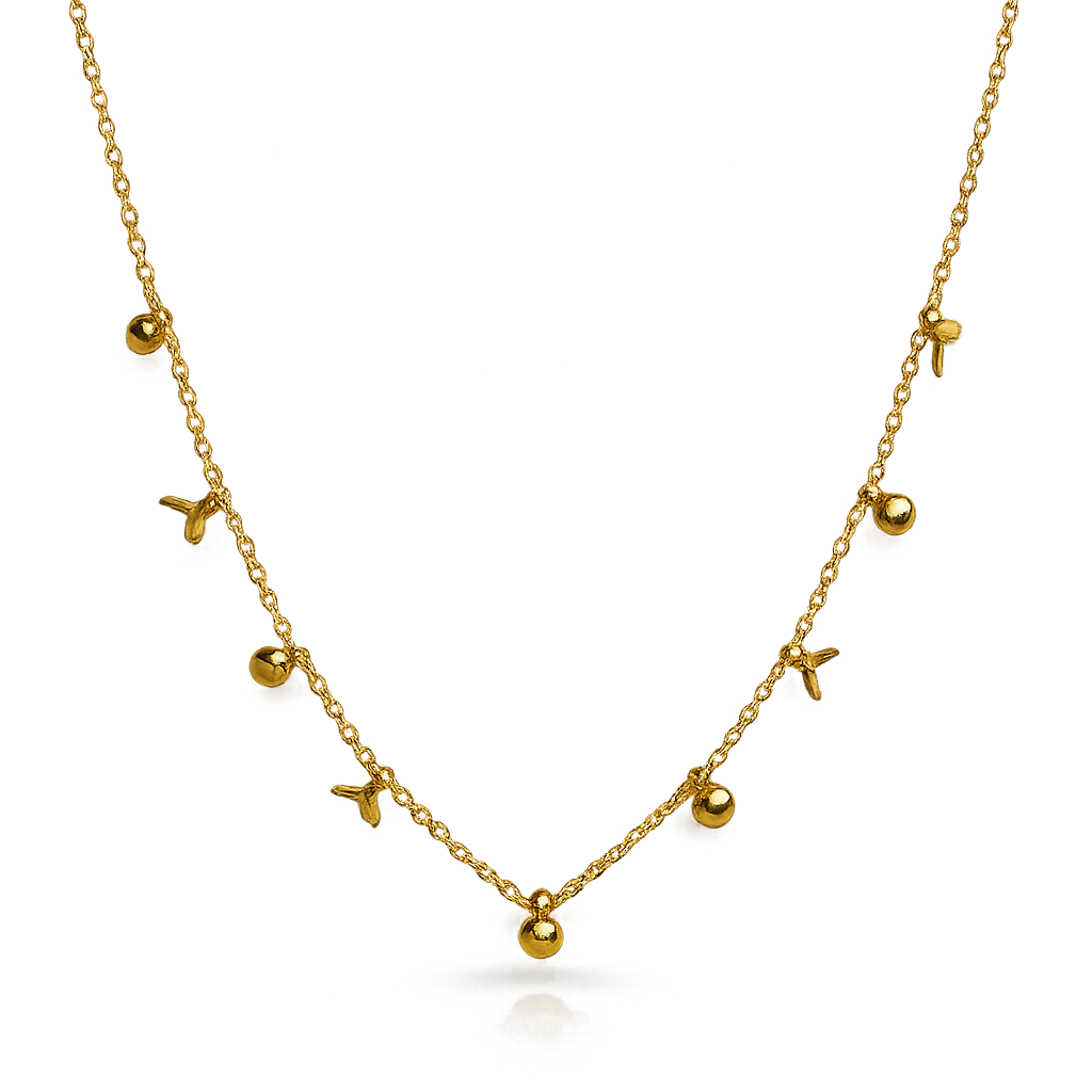 Dainty Charm Necklace