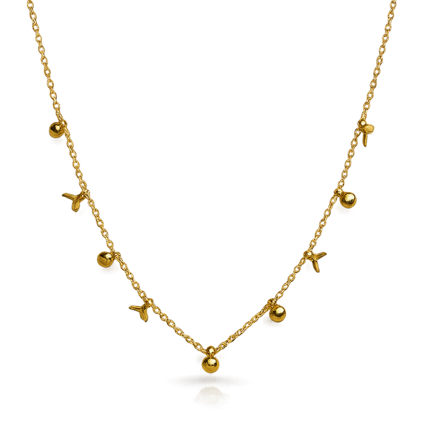 Dainty Charm Necklace
