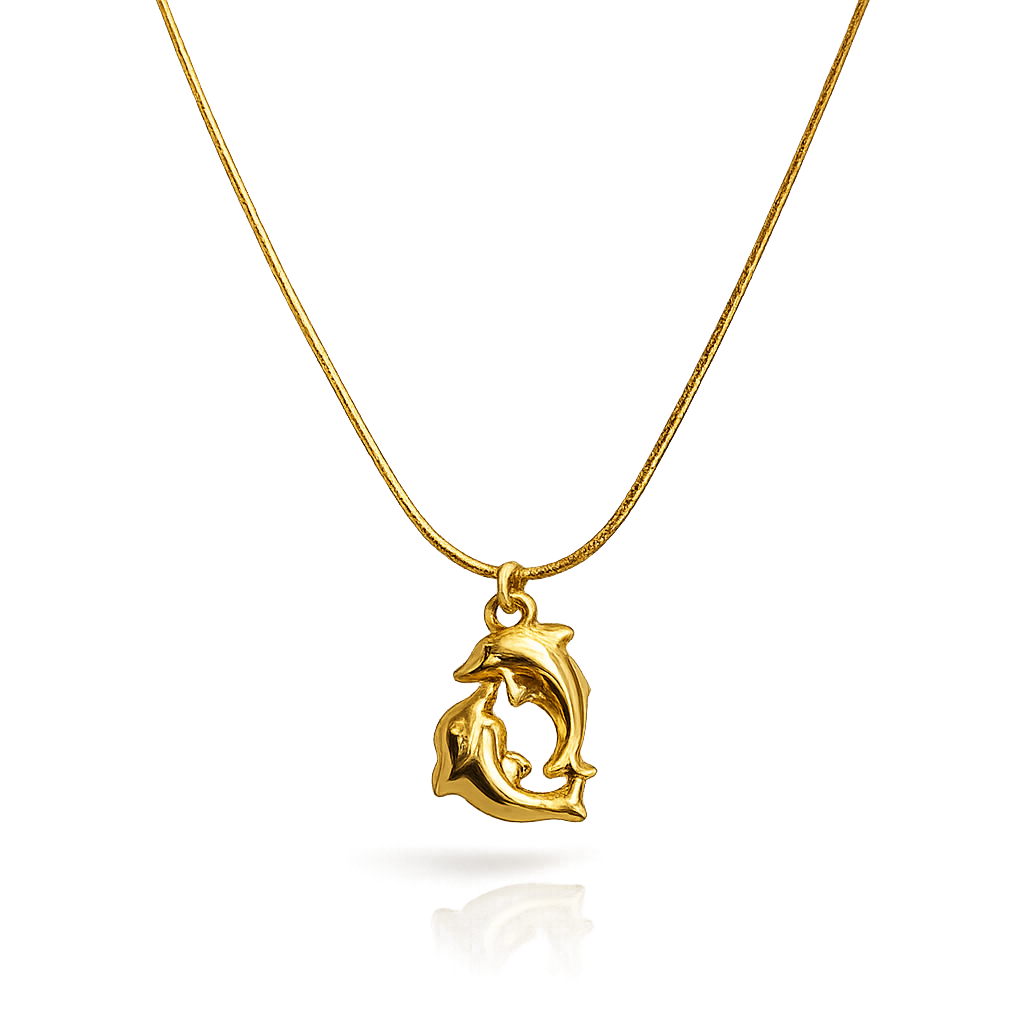 Ocean Dolphin Pendant
