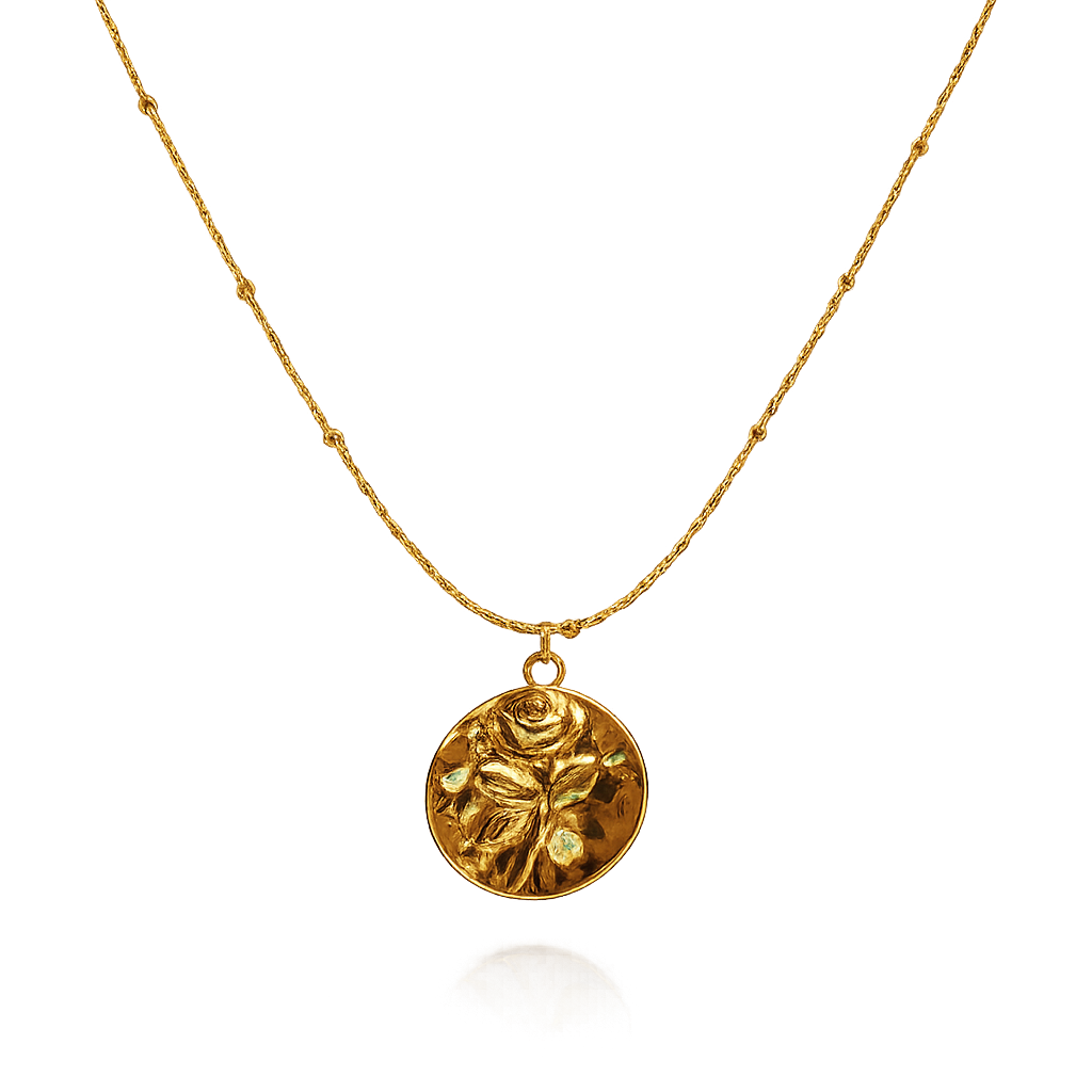 Vintage Coin Necklace