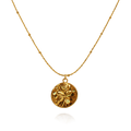 Vintage Coin Necklace