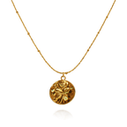 Vintage Coin Necklace