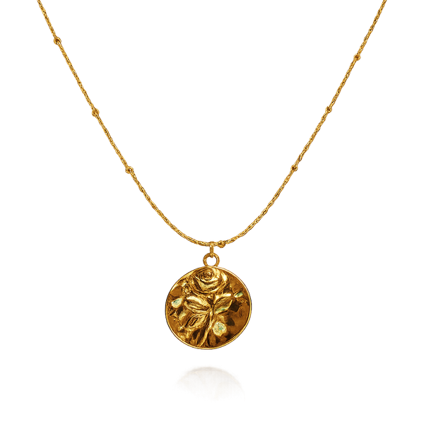 Vintage Coin Necklace