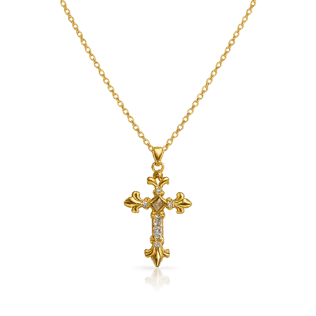 Faith Cross Necklace