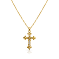 Faith Cross Necklace